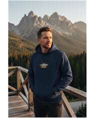 Pánska mikina s kapucňou - Karabínka