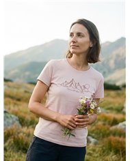 TATLAND FRAUEN-T-SHIRT MOUNTAIN LINE