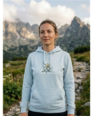 Dámska mikina - Plesnivec alpínsky