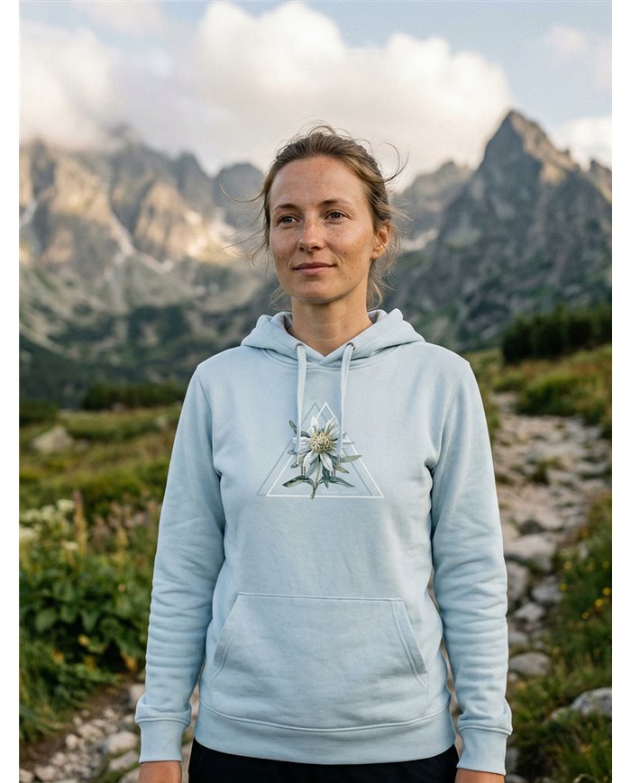 Dámska mikina - Plesnivec alpínsky