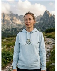 Dámska mikina - Plesnivec alpínsky