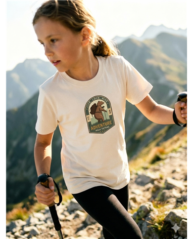 TATLAND KINDER T-SHIRT TOURIST BÄR