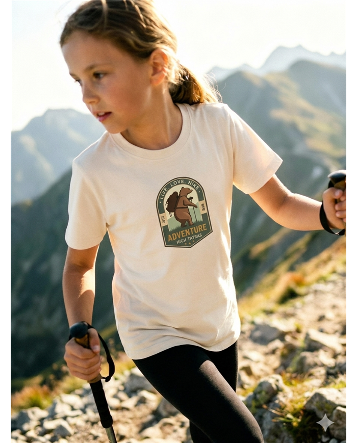 TATLAND T-SHIRT PER BAMBINI ORSO TURISTICO