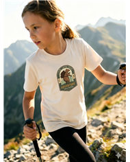 TATLAND T-SHIRT PER BAMBINI ORSO TURISTICO