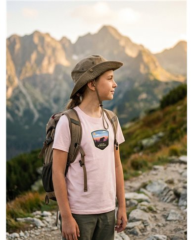 Detské bavlnené tričko - National park