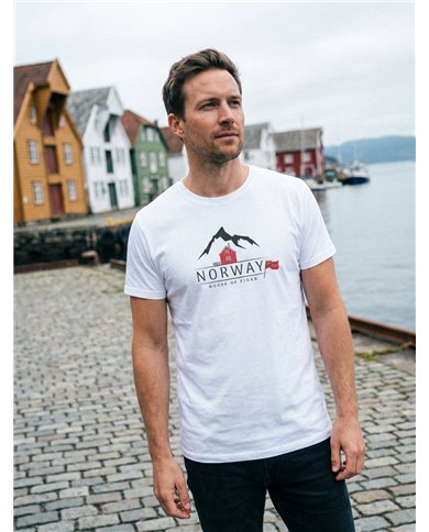 TATLAND HERREN-T-SHIRT FJORD
