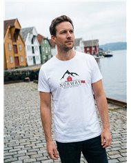 TATLAND HERREN-T-SHIRT FJORD
