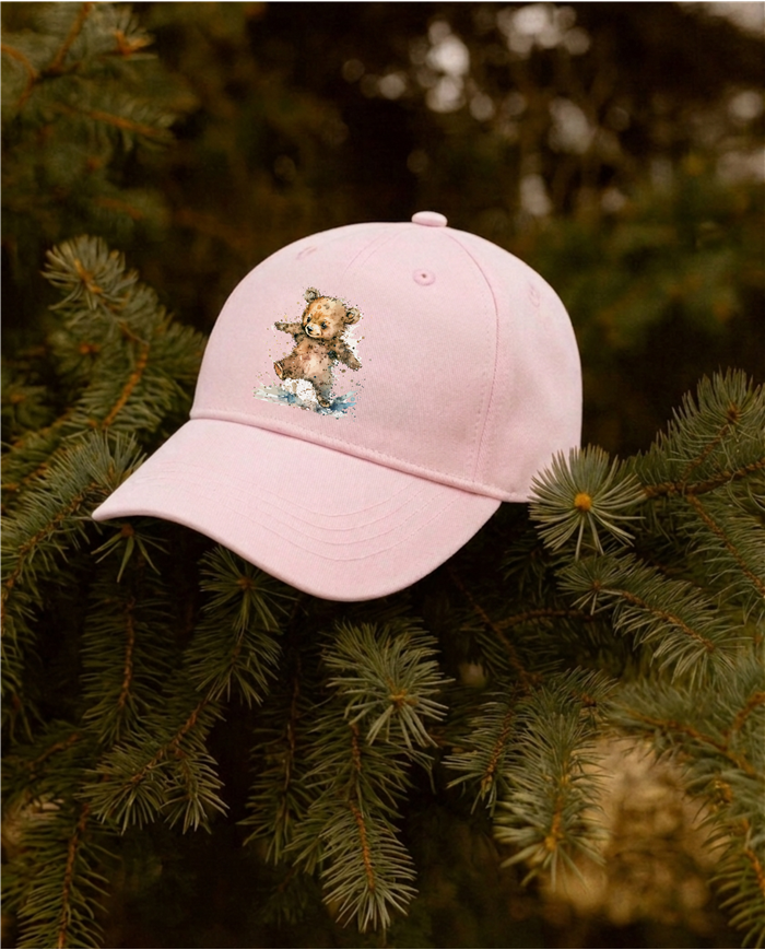 Detská šiltovka - Medvedík