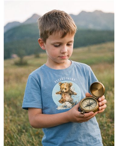 TATLAND KINDER T-SHIRT TEDDYBÄR