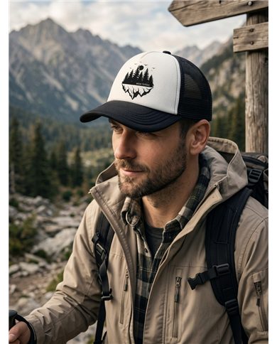 Šiltovka UNI - Les/Hory