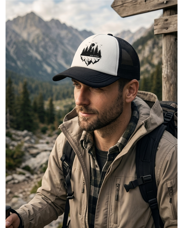 Šiltovka UNI - Les/Hory