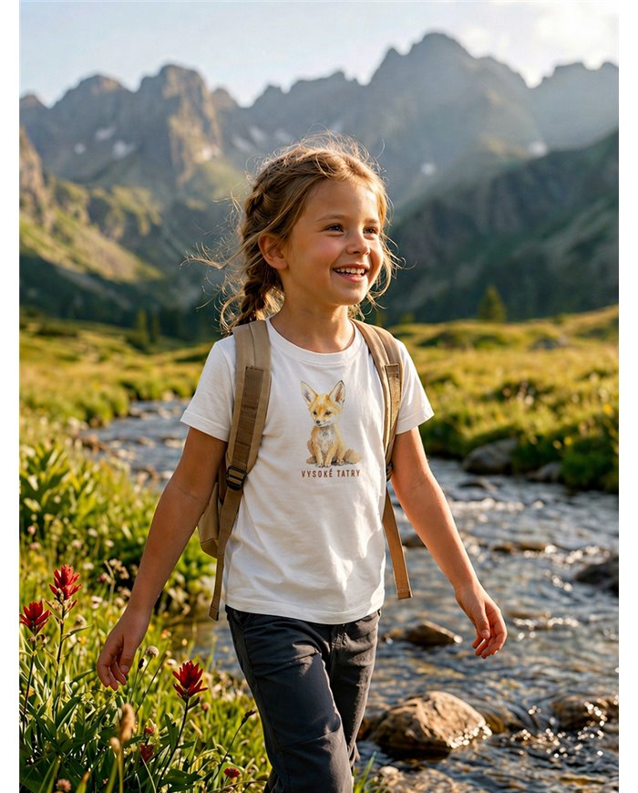 TATLAND CHILDREN'S T-SHIRT FOX