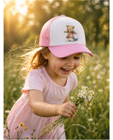Detská šiltovka - Medvedík