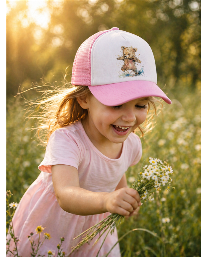 Detská šiltovka - Medvedík