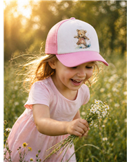 Detská šiltovka - Medvedík