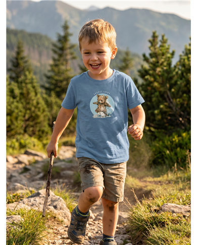 TATLAND KINDER T-SHIRT TEDDYBÄR
