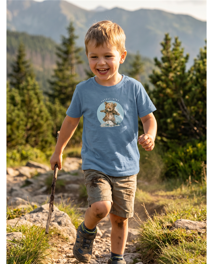 TATLAND KINDER T-SHIRT TEDDYBÄR