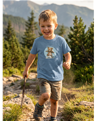 TATLAND KINDER T-SHIRT TEDDYBÄR