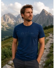 Herren Merino Van's Life T-Shirt