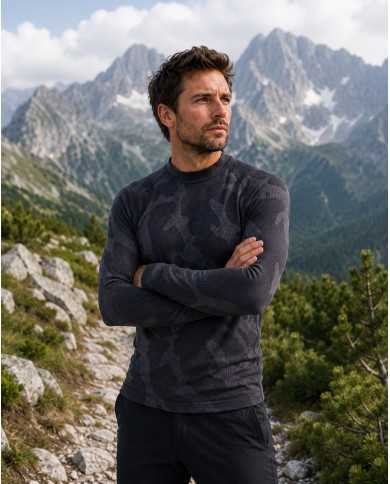 THERMOWAVE MERINO TIMBERSTONE MEN'S T-SHIRT