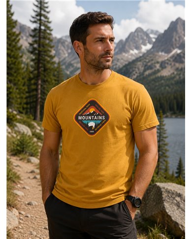 TATLAND MEN'S T-SHIRT MOUNTAINS