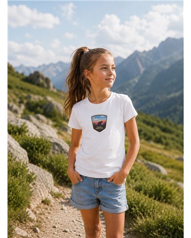 TATLAND GIRLS' T-SHIRT NATIONAL PARK