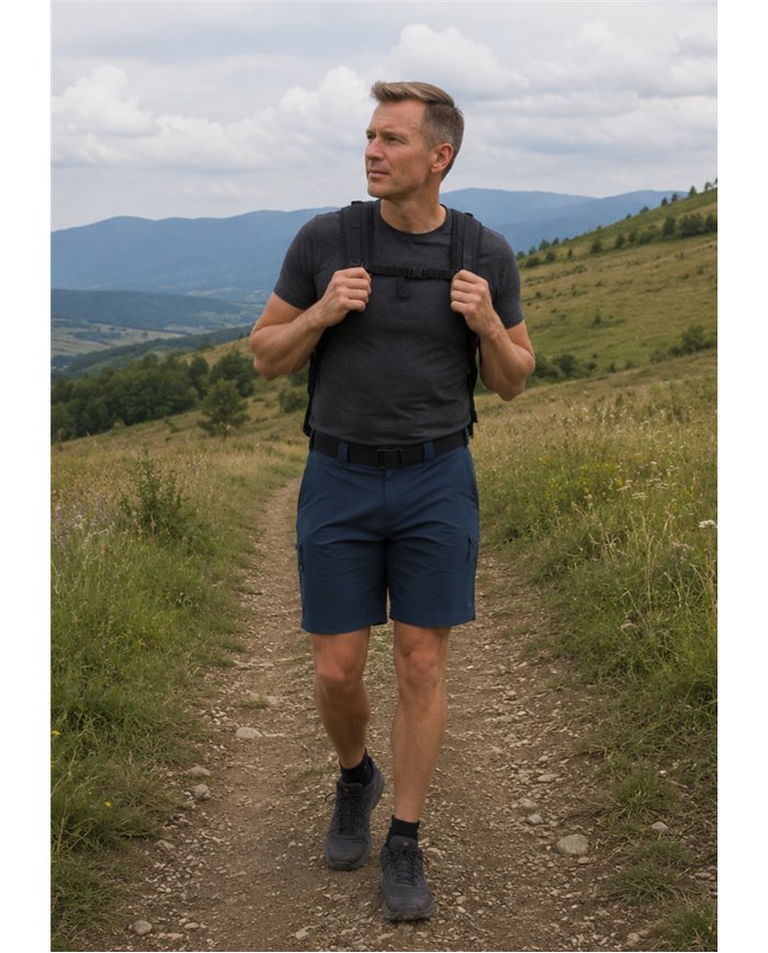 Pánske trekkingové kraťasy