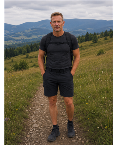 Pánske trekkingové kraťasy