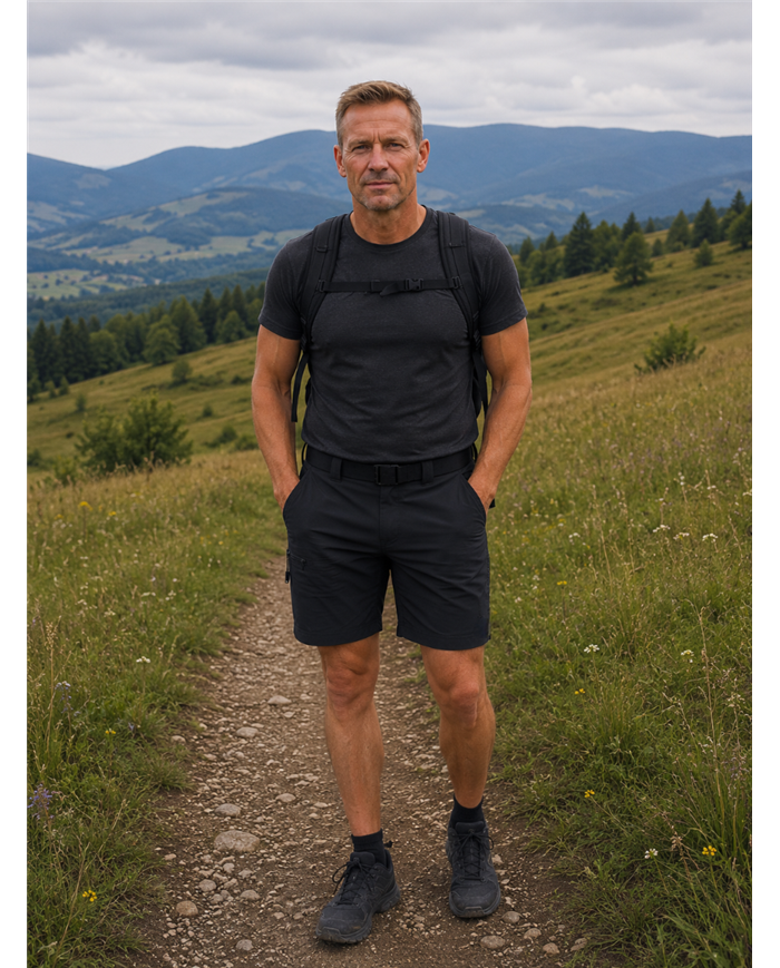 Pánske trekkingové kraťasy