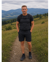 Pánske trekkingové kraťasy