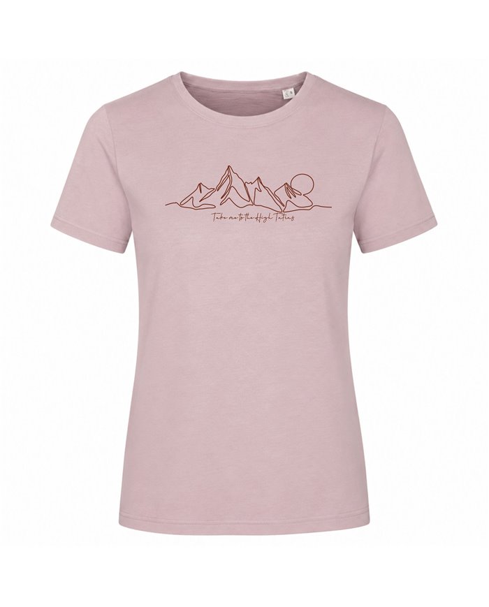 TATLAND FRAUEN-T-SHIRT MOUNTAIN LINE