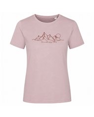 TATLAND FRAUEN-T-SHIRT MOUNTAIN LINE