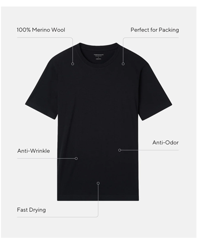 Men´s Merino Life T-Shirt