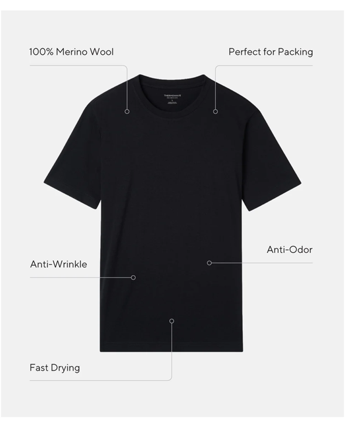 Men´s Merino Life T-Shirt