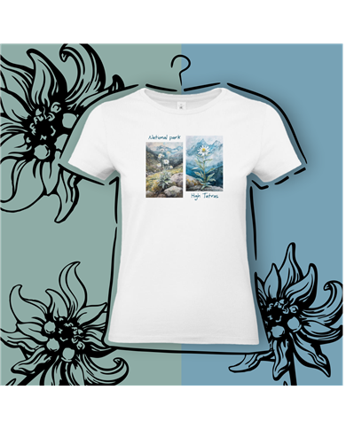 TATLAND FRAUEN T-SHIRT NATIONALPARK