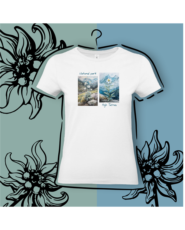 TATLAND FRAUEN T-SHIRT NATIONALPARK