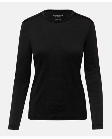 THERMOWAVE EARO DAMEN-MERINO-LANGARM-SHIRT