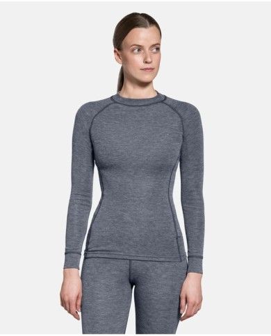 Women´s Merino Warm Active Thermal LS Shirt