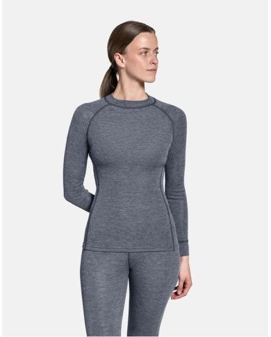 MAGLIA DA DONNA IN LANA MERINO THERMOWAVE ACTIVE