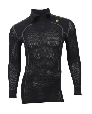 WoolNet Polo Shirt with zip, M