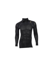 WoolNet Polo Shirt with zip, M WoolNet Polo Shirt with zip, M