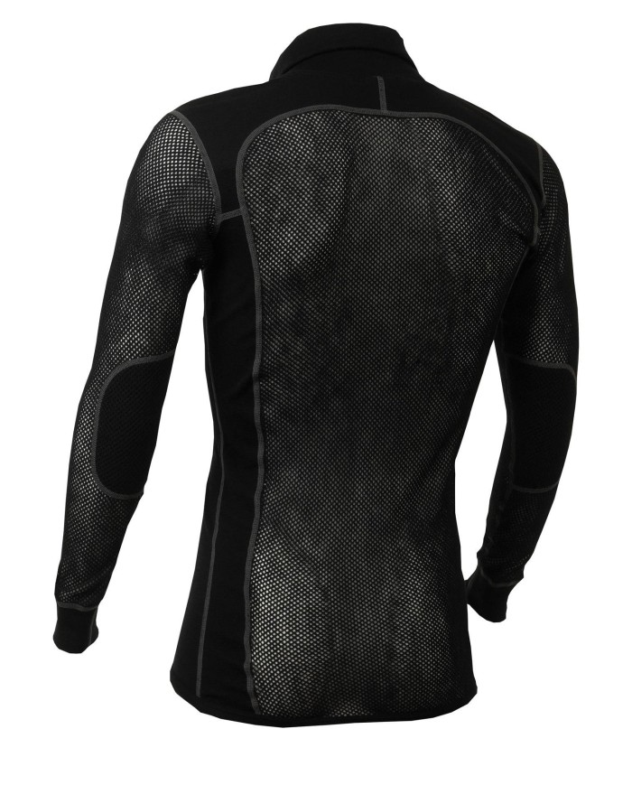 WoolNet Polo Shirt with zip, M