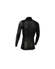 WoolNet Polo Shirt with zip, M WoolNet Polo Shirt with zip, M