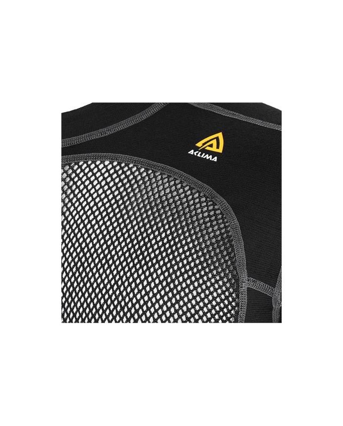 WoolNet Rundhals-Shirt, Mann