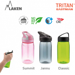 LAKEN TRITAN CLASSIC plastic bottle 450ml granit BPA FREE