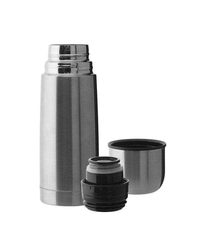 LAKEN THERMO | EDELSTAHLFLASCHE | 500 ml | ROSA | NEOPREN