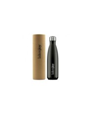St.steel LakenJoy Thermo Bottle 0,5 L. nero