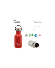 St.steel LakenJoy Thermo Bottle 0,5 L. nero