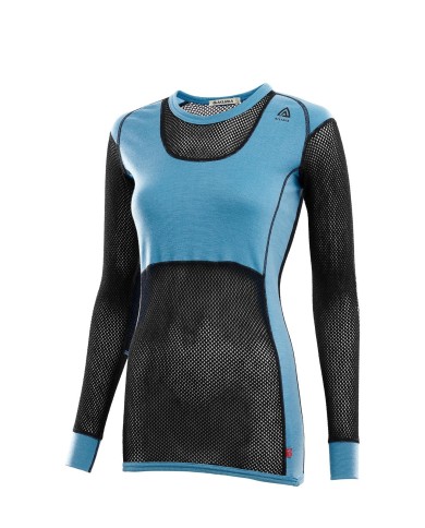 WoolNet Crew Neck shirt, Woman WoolNet Crew Neck shirt, Woman