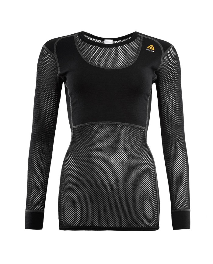 WoolNet Crew Neck shirt, Woman WoolNet Crew Neck shirt, Woman